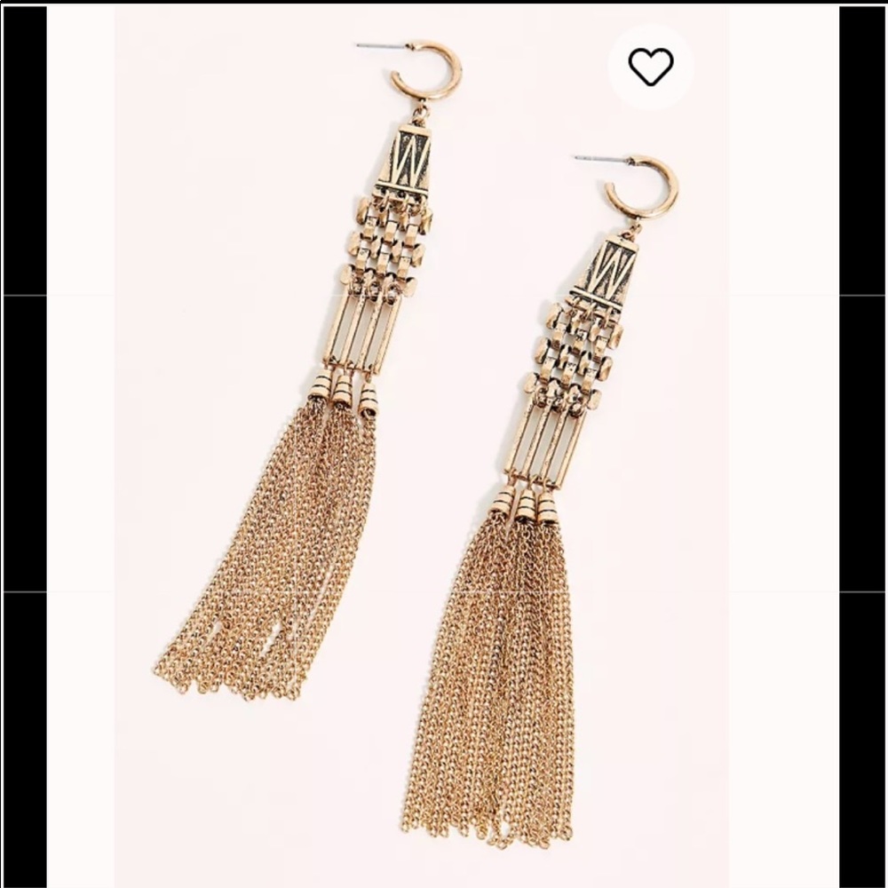 Free people Billie Jean earring